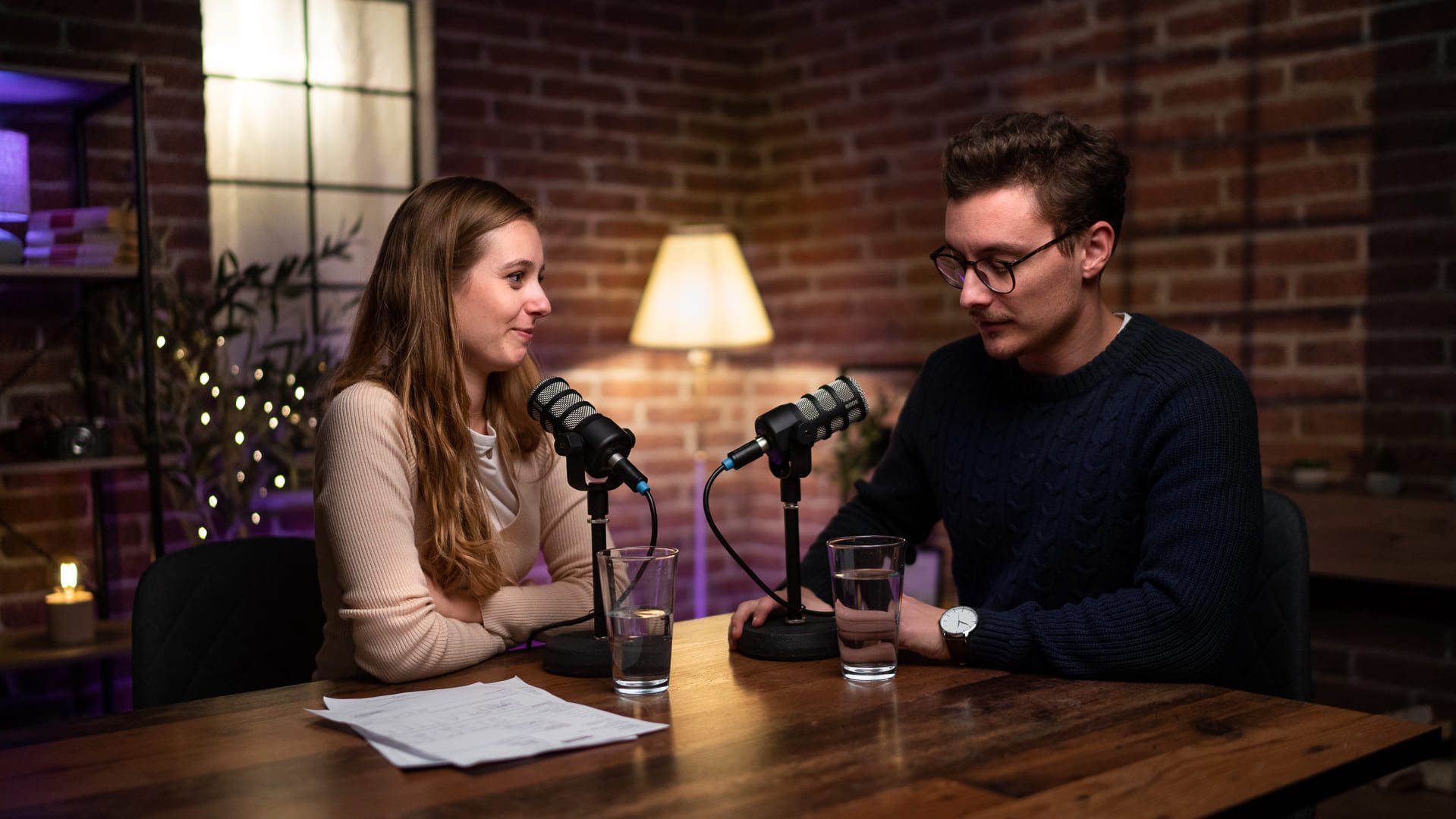 Výroba podcastů a studio Brno - Storynest