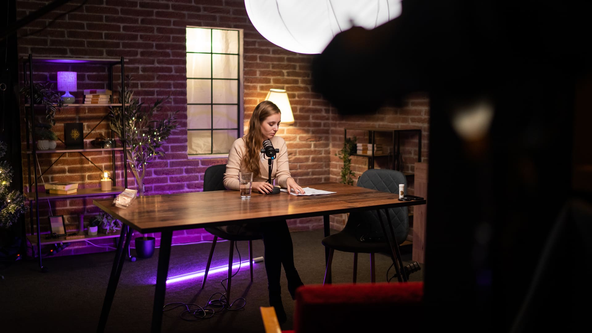 Výroba podcastů a studio Brno - Storynest